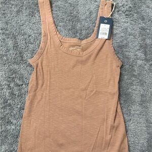 Women's Tan Tank Top